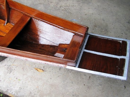 -ขายเรือ สำปั้น 10 ศอกใหม่ๆ ยาว5 เมตร