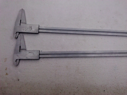 เหลือ 1 ตัว เวอร์เนีย MACOH 12 นิ้ว วัดกว้าง ลึก และรูใน ได้หมด ตัวเลยชัดอ่านง่ายมือสองพร้อมใช้