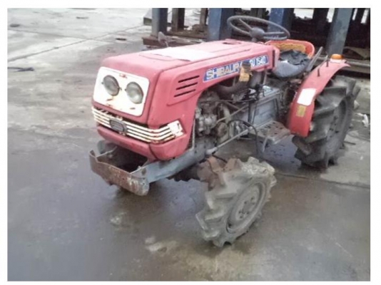 ขาย-รถไถนา SHIBUARA: SU1540--ขับเคลื่อน 4 ล้อ 2 เพลา 15 HP
