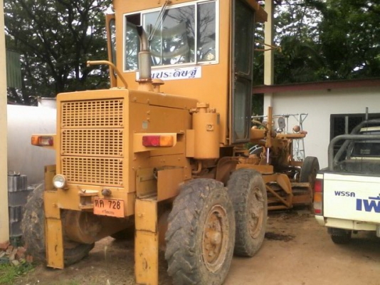 ขายรถเกรด KOMUTSU GD281 พร้อมใช้งาน สภาพดี เล่มทะเบียนพร้อมโอนครับ