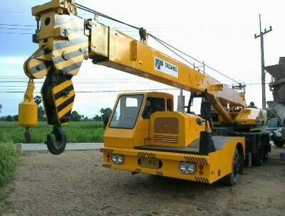 รถเครนทาดาโน่16t สภาพสวย พร้อมใช้งานคะ