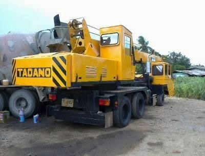 รถเครนทาดาโน่16t สภาพสวย พร้อมใช้งานคะ