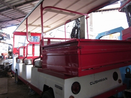 ขาย-รถกอล์ฟ CUSHMAN 9ที่นั่ง มีกระบะบรรทุกสัมภาระ รถมือสองญี่ปุ่น ขาย-รถกอล์ฟ CUSHMAN 9ที่นั่ง มีกระบะบรรทุกสัมภาระ รถมือสองญี่ปุ่น