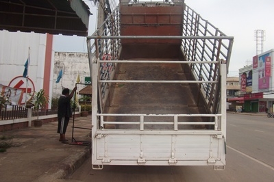 ฝากขาย 6ล้อดัมพ์HINO KM505 117แรง สภาพพร้อมใช้