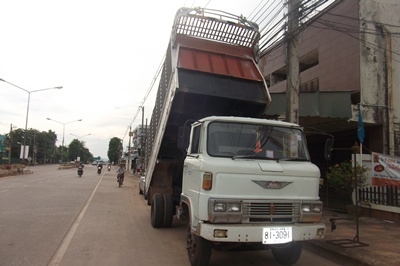 ฝากขาย 6ล้อดัมพ์HINO KM505 117แรง สภาพพร้อมใช้