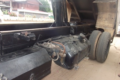 ฝากขาย 6ล้อดัมพ์HINO KM505 117แรง สภาพพร้อมใช้