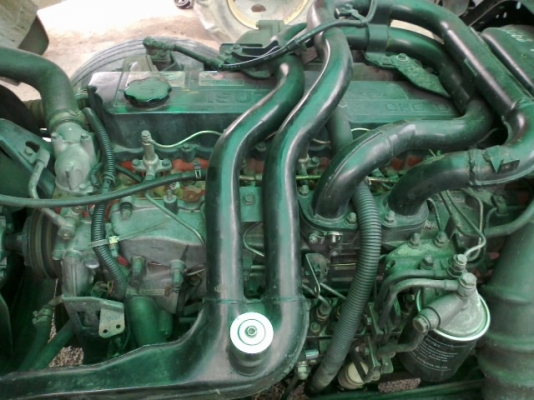 รถบรรทุก6ล้อISUZU Deca230แรงม้าดั้มเกษตรสภาพพร้อมใช้งาน คุณแหม่ม 0810161239