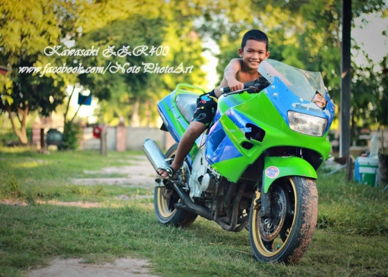 ((คลิปมาแล้ว))((ลดราคาขายด่วน))  ขายด่วน Kawasaki ZZR 400 อินวอย 30,000 บาท 082-7391165 โน๊ตกาฬสินธุ์