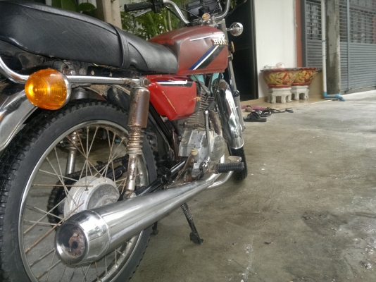 ขาย Honda jx110 เครื่องดีมากๆๆ classicเดิมๆๆ