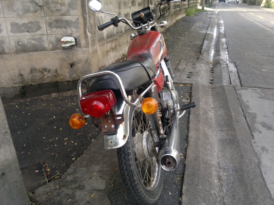 ขาย Honda jx110 เครื่องดีมากๆๆ classicเดิมๆๆ