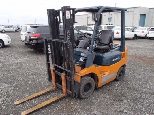 ประมูลรถ Forklift ประจำสัปดาห์ ด่วน!