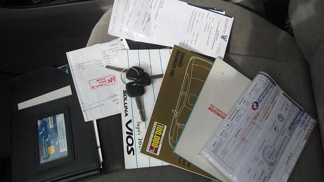 ขาย TOYOTA VIOS 1.5 E ปี 07 รถมือเดียว สภาพดีไม่มีชน