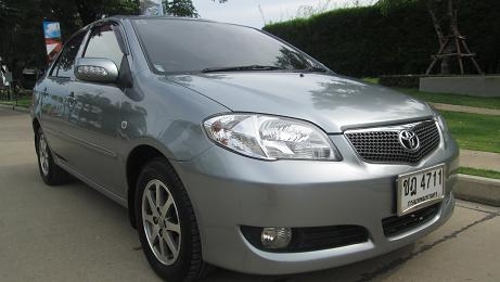 ขาย TOYOTA VIOS 1.5 E ปี 07 รถมือเดียว สภาพดีไม่มีชน