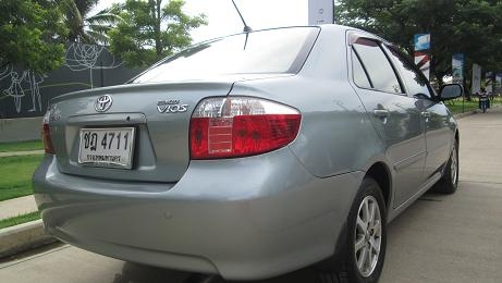 ขาย TOYOTA VIOS 1.5 E ปี 07 รถมือเดียว สภาพดีไม่มีชน