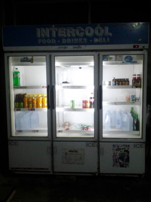 ขายตู้แช่ INTERCOOL 3 ช่อง มีช่อง ICE