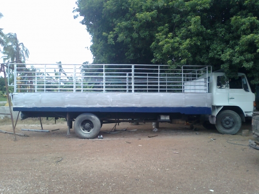 ขายหกล้อยาว7.30ซFF177KAพร้อมใช้งานแท้ห้างรถสวยจัดๆของเดิมๆทุกส่วน