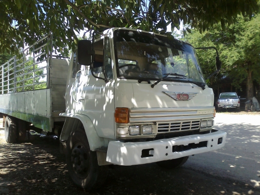 ขายหกล้อยาว7.30ซFF177KAพร้อมใช้งานแท้ห้างรถสวยจัดๆของเดิมๆทุกส่วน