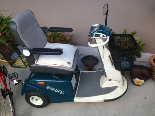 ขายรถ 3 ล้อ ใช้สำหรับผู้สูงอายุใช้งานง่าย เดินหน้า-ถอยหลังได้