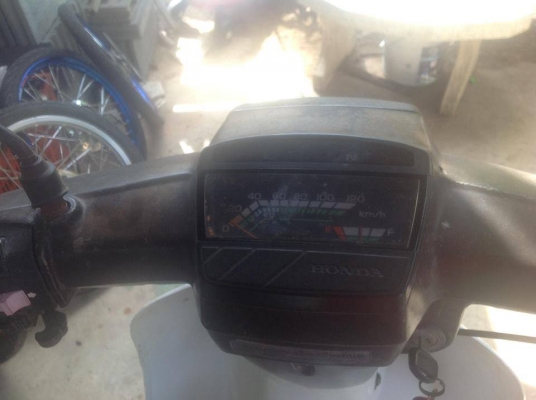 Dream ดรีมคุรุสภา  เครื่องดี เสื้อฝาอลูมิเนียม คาบูเวฟ 100