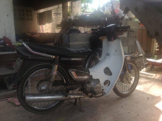 Dream ดรีมคุรุสภา  เครื่องดี เสื้อฝาอลูมิเนียม คาบูเวฟ 100