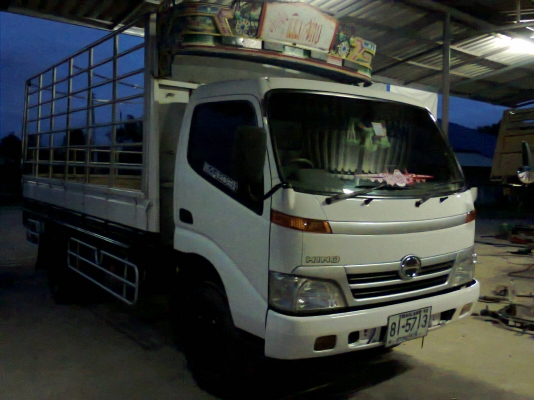 ขายHINO ดูโทลเครื่องno4c136แรงม้า