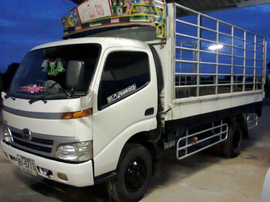 ขายHINO ดูโทลเครื่องno4c136แรงม้า