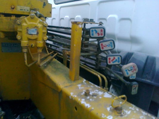 6ล้อดั้มISUZU 150แรง+ติดเครน3ตัน สวยๆหัวเดิมบาง