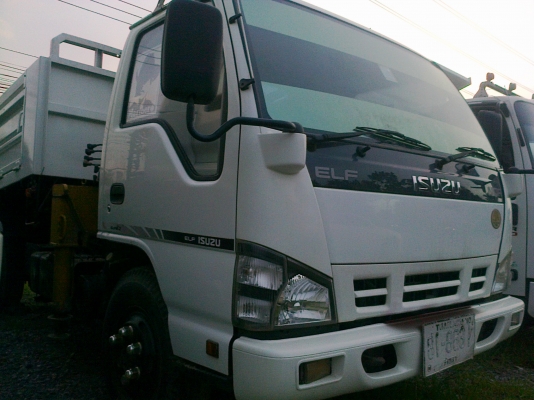 6ล้อดั้มISUZU 150แรง+ติดเครน3ตัน สวยๆหัวเดิมบาง