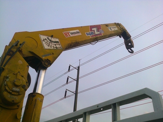 6ล้อดั้มISUZU 150แรง+ติดเครน3ตัน สวยๆหัวเดิมบาง