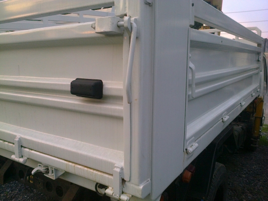 6ล้อดั้มISUZU 150แรง+ติดเครน3ตัน สวยๆหัวเดิมบาง