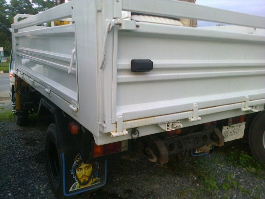 6ล้อดั้มISUZU 150แรง+ติดเครน3ตัน สวยๆหัวเดิมบาง