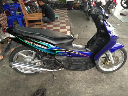 ขาย nouvo ตัวเก่า ราคา 19900