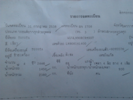 ***ขายแล้วครับขอบคุณ Truck2hand ขาย กระบะแค็ป TOYOTA, HILUX MIGHTY-X 2.5GL X-TRA CAB ปี38/95 โป่งหลังแท้ เครื่องดี2.5แห้งจริง แรงจัดไม่มีเยิ้ม ช่วงล่างแน่น คัสซีสวยเดิมไม่มีผุ หน้า-หลังเดิม สีสวยภายในสวย คอนโซลครบ แอร์เย็น พ.พาวเวอร์ ยางดี4เส้น พื้นปูกระบ