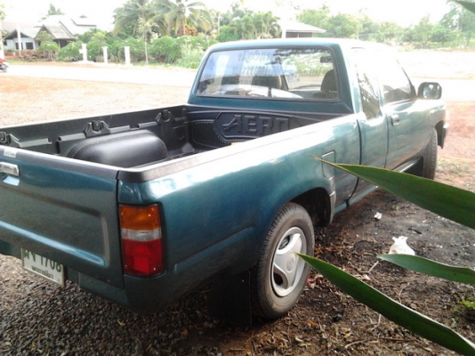 ***ขายแล้วครับขอบคุณ Truck2hand ขาย กระบะแค็ป TOYOTA, HILUX MIGHTY-X 2.5GL X-TRA CAB ปี38/95 โป่งหลังแท้ เครื่องดี2.5แห้งจริง แรงจัดไม่มีเยิ้ม ช่วงล่างแน่น คัสซีสวยเดิมไม่มีผุ หน้า-หลังเดิม สีสวยภายในสวย คอนโซลครบ แอร์เย็น พ.พาวเวอร์ ยางดี4เส้น พื้นปูกระบ
