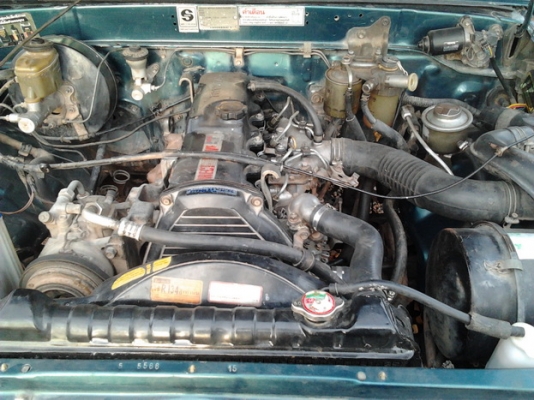 ***ขายแล้วครับขอบคุณ Truck2hand ขาย กระบะแค็ป TOYOTA, HILUX MIGHTY-X 2.5GL X-TRA CAB ปี38/95 โป่งหลังแท้ เครื่องดี2.5แห้งจริง แรงจัดไม่มีเยิ้ม ช่วงล่างแน่น คัสซีสวยเดิมไม่มีผุ หน้า-หลังเดิม สีสวยภายในสวย คอนโซลครบ แอร์เย็น พ.พาวเวอร์ ยางดี4เส้น พื้นปูกระบ