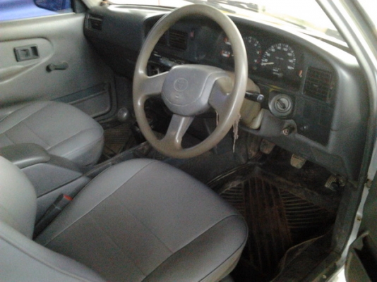 ***ขายแล้วครับขอบคุณ Truck2hand ขาย ขาย กระบะแค็ป TOYOTA, HILUX MIGHTY-X 2.5GL X-TRA CAB ปี40/97 โป่งหน้า-หลังแท้ เครื่องดี2.5แห้งจริง แรงจัดไม่มีเยิ้ม ช่วงล่างแน่น คัสซีสวยเดิมไม่มีผุ หน้า-หลังเดิม สีสวยภายในสวย คอนโซลครบ แอร์เย็น พ.ธรรมดา ยางดี4เส้น พื้