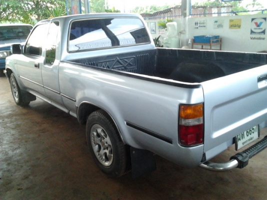 ***ขายแล้วครับขอบคุณ Truck2hand ขาย ขาย กระบะแค็ป TOYOTA, HILUX MIGHTY-X 2.5GL X-TRA CAB ปี40/97 โป่งหน้า-หลังแท้ เครื่องดี2.5แห้งจริง แรงจัดไม่มีเยิ้ม ช่วงล่างแน่น คัสซีสวยเดิมไม่มีผุ หน้า-หลังเดิม สีสวยภายในสวย คอนโซลครบ แอร์เย็น พ.ธรรมดา ยางดี4เส้น พื้