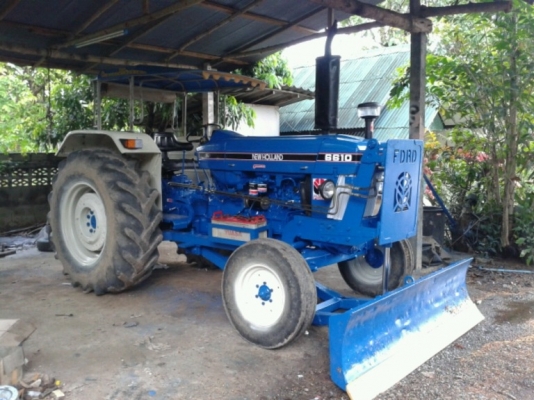 ### ขายรถไถฟอร์ด 6610 สภาพเยี่ยม พร้อมใช้ ราคาถูกครับ ###