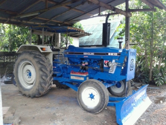 ### ขายรถไถฟอร์ด 6610 สภาพเยี่ยม พร้อมใช้ ราคาถูกครับ ###