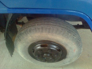 ขายรถ 4 ล้อใหญ่กระบะคาร์โก้ TOYOTA BU10 เครื่อง 85 แรงม้า ราคา 90000