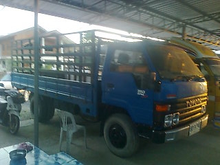 ขายรถ 4 ล้อใหญ่กระบะคาร์โก้ TOYOTA BU10 เครื่อง 85 แรงม้า ราคา 90000