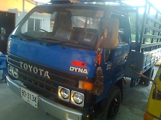 ขายรถ 4 ล้อใหญ่กระบะคาร์โก้ TOYOTA BU10 เครื่อง 85 แรงม้า ราคา 90000