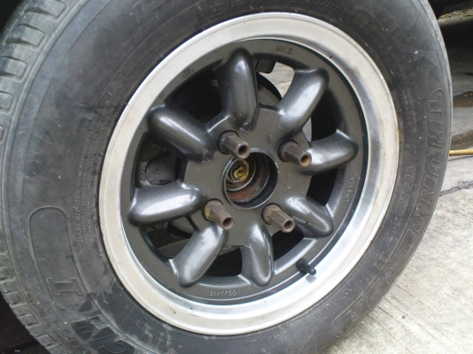 ขายแม็กขอบ13 4รู114ครับท่าน