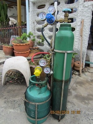 ขายด่วนชุดเชื่อมแก็สสนามของใหม่ไม่ได้ใช้ ราคามือสอง 3,500