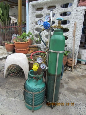 ขายด่วนชุดเชื่อมแก็สสนามของใหม่ไม่ได้ใช้ ราคามือสอง 3,500