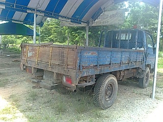 ขายรถ 4 ล้อใหญ่กระบะคาร์โก้ TOYOTA BU10 เครื่อง 85 แรงม้า ราคา 90000