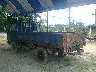 ขายรถ 4 ล้อใหญ่กระบะคาร์โก้ TOYOTA BU10 เครื่อง 85 แรงม้า ราคา 90000