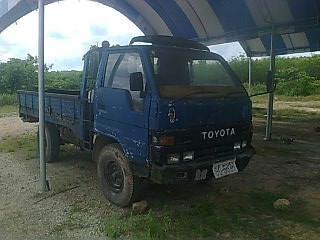 ขายรถ 4 ล้อใหญ่กระบะคาร์โก้ TOYOTA BU10 เครื่อง 85 แรงม้า ราคา 90000