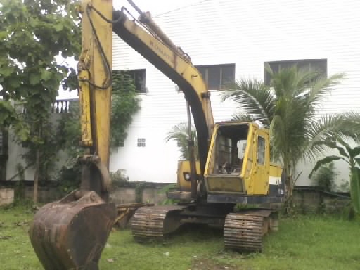 ขายรถ แบคโฮ 120-2 พร้อมใช้งาน