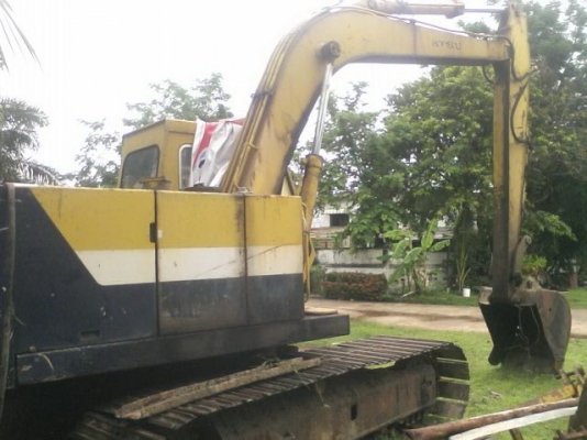 ขายรถ แบคโฮ 120-2 พร้อมใช้งาน